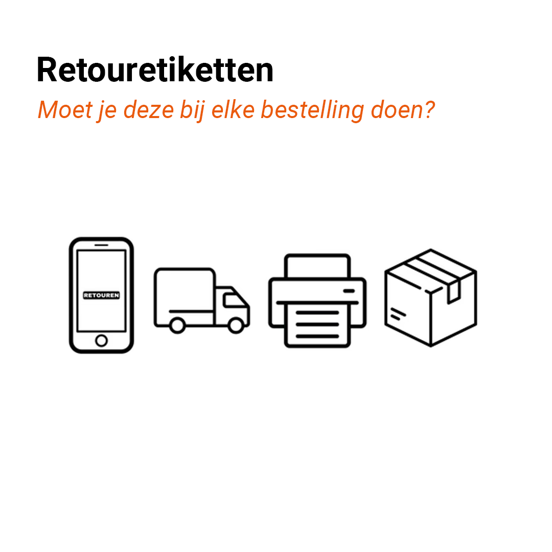 Moet je retouretiketten toevoegen aan jouw bestellingen?