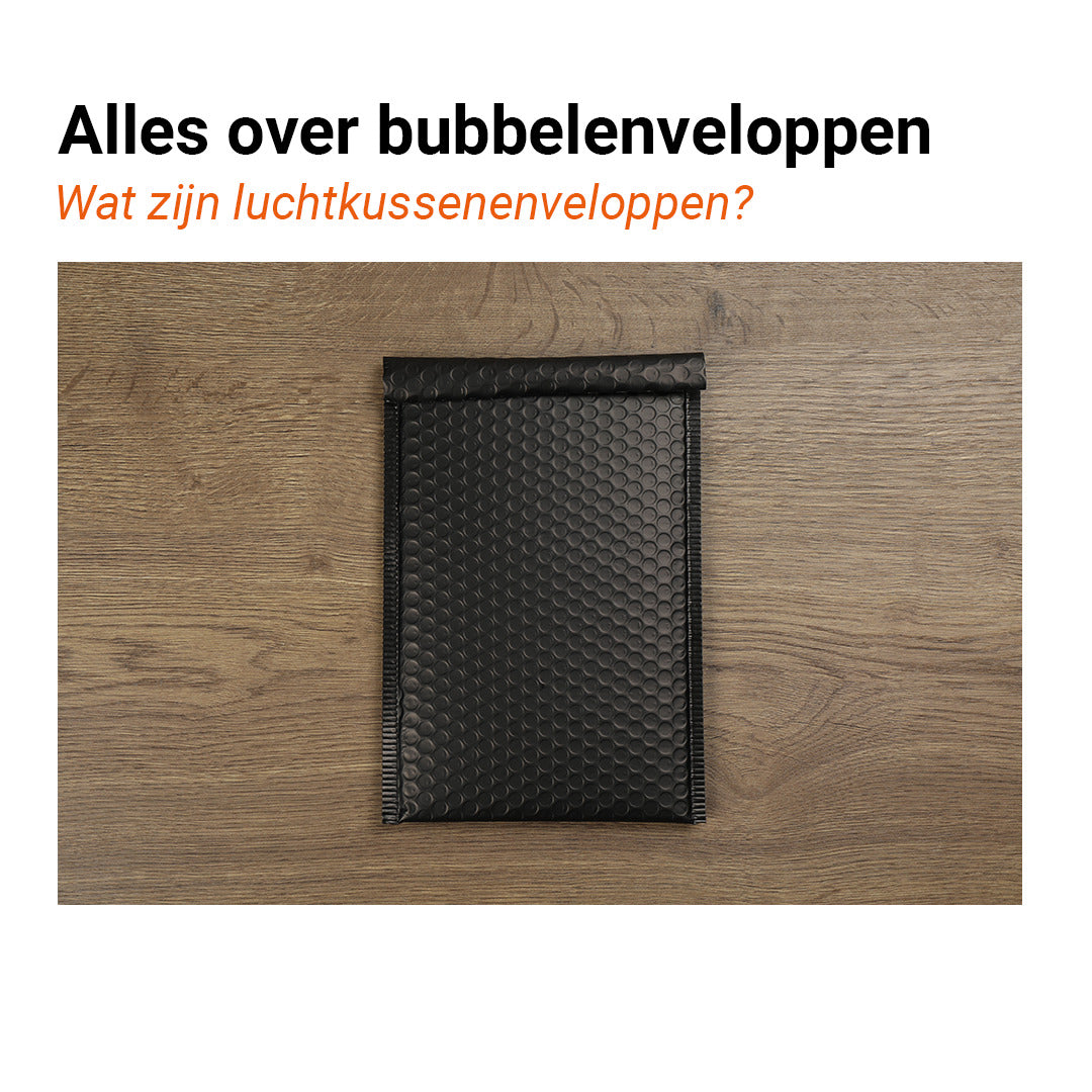 Wat zijn luchtkussen enveloppen?