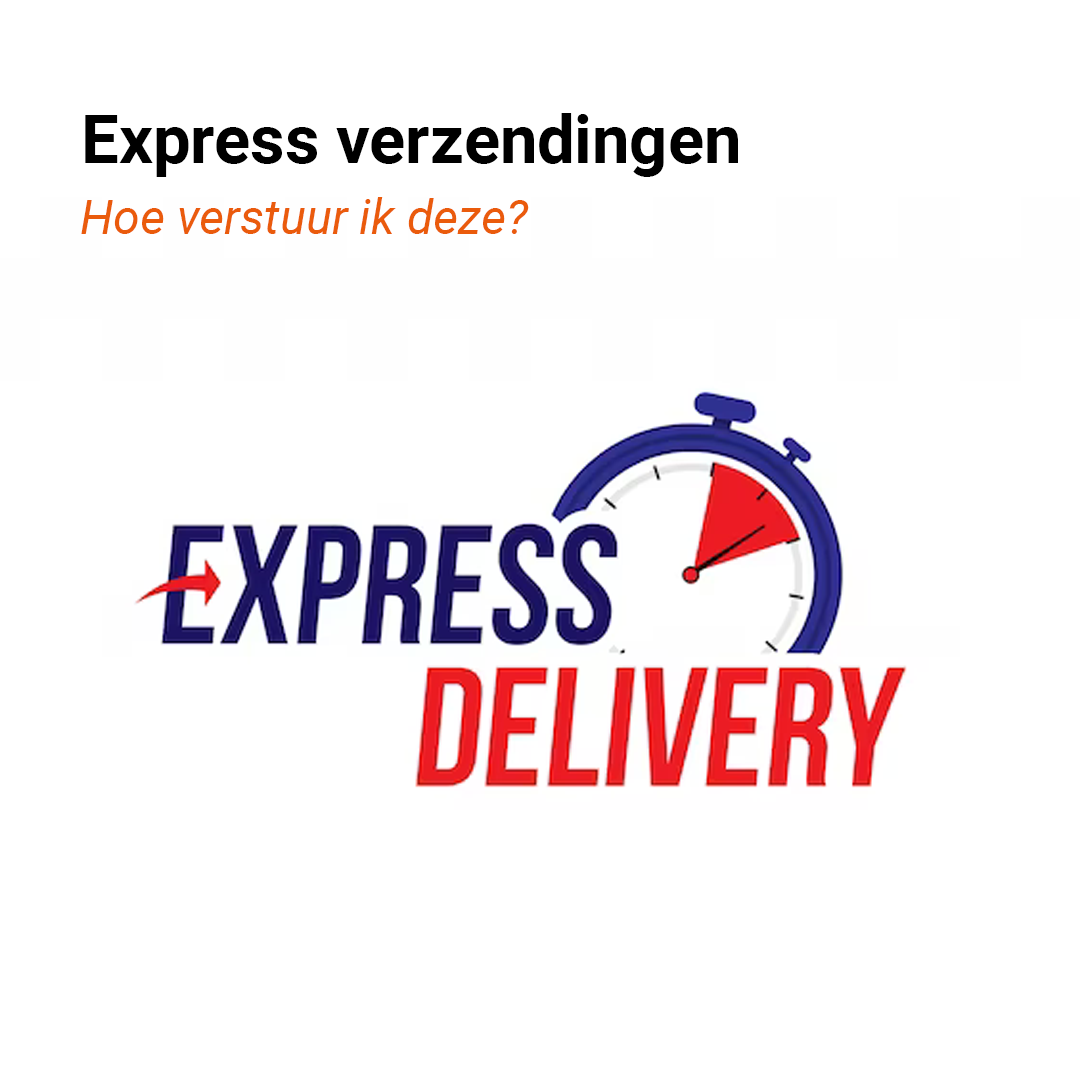 Hoe verstuur ik mijn pakket via Express Delivery?