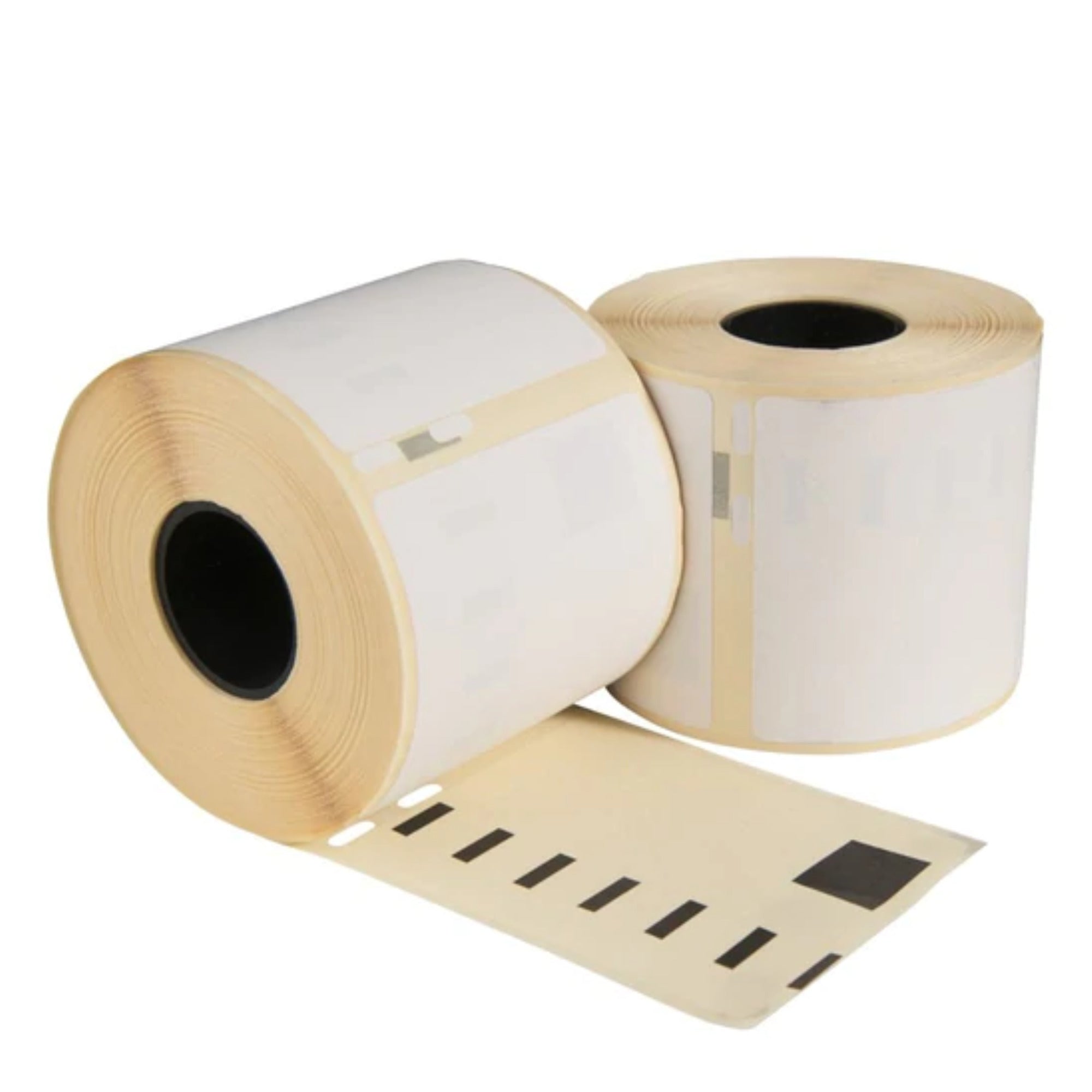 Dymo 99015 compatibele labels, 70x54mm, 320 etiketten per rol