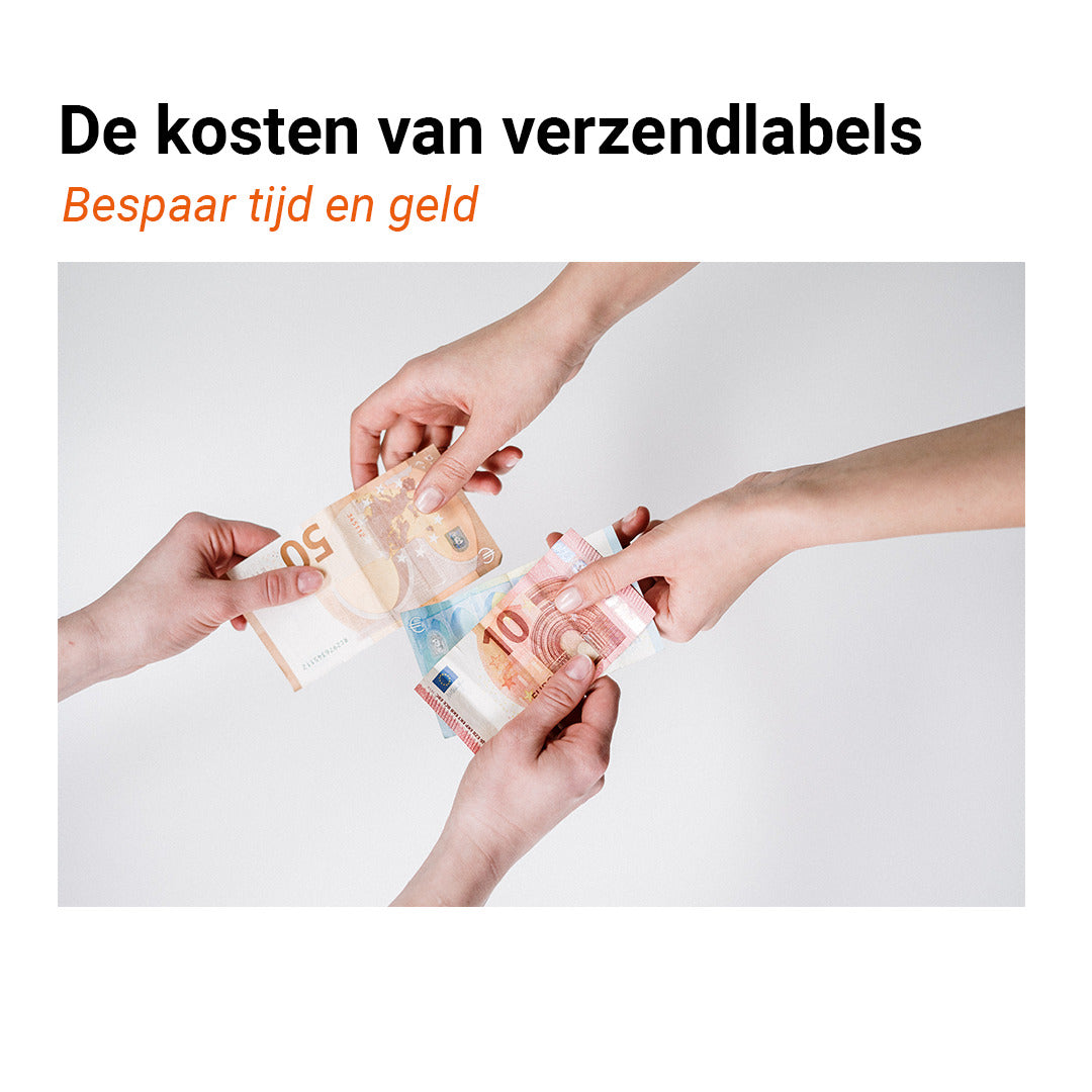 De Kosten van Verzendlabels: Bespaar tijd en geld met de juiste keuzes