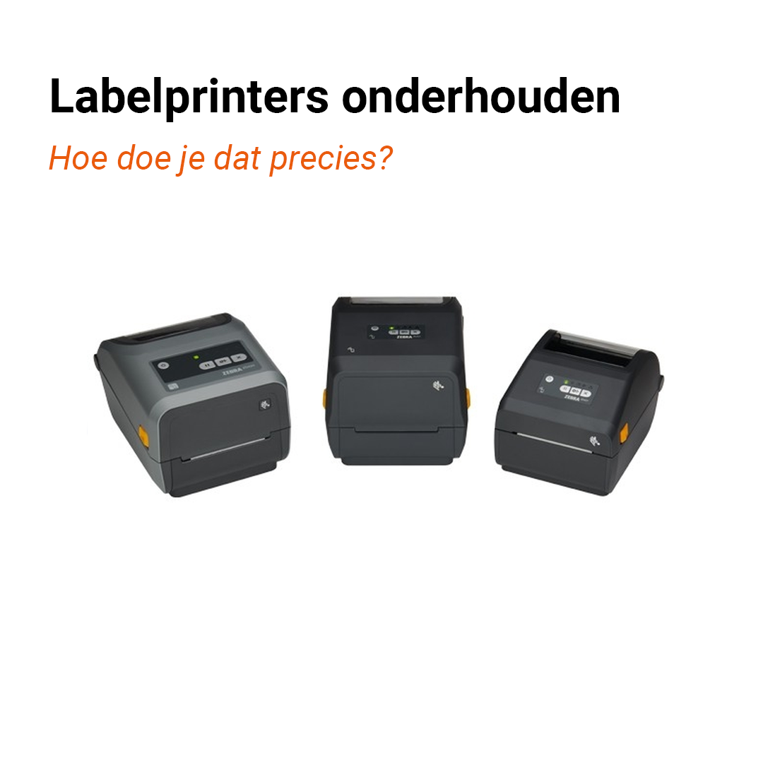 Hoe moet je een labelprinter onderhouden?