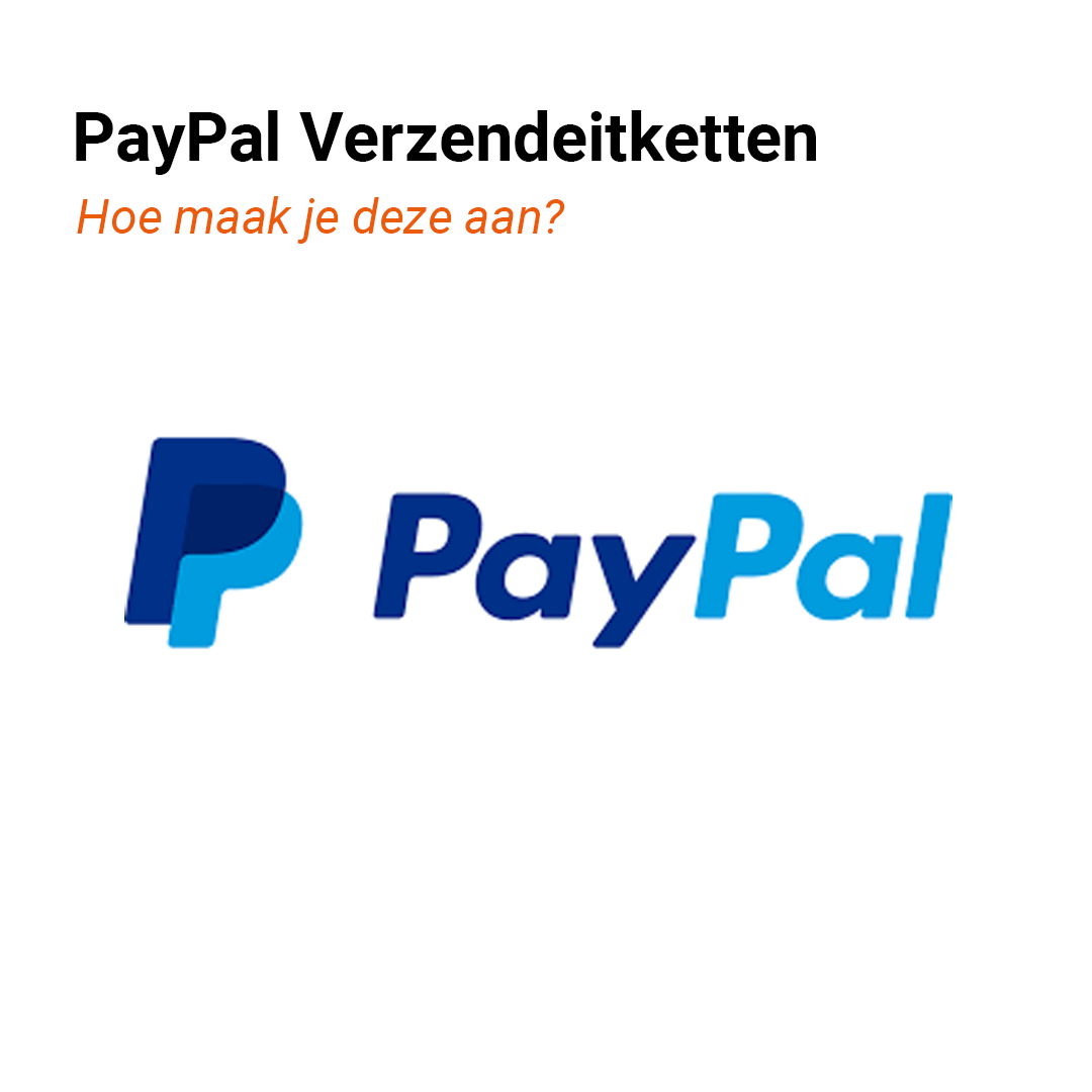 PayPal verzendetiketten maken