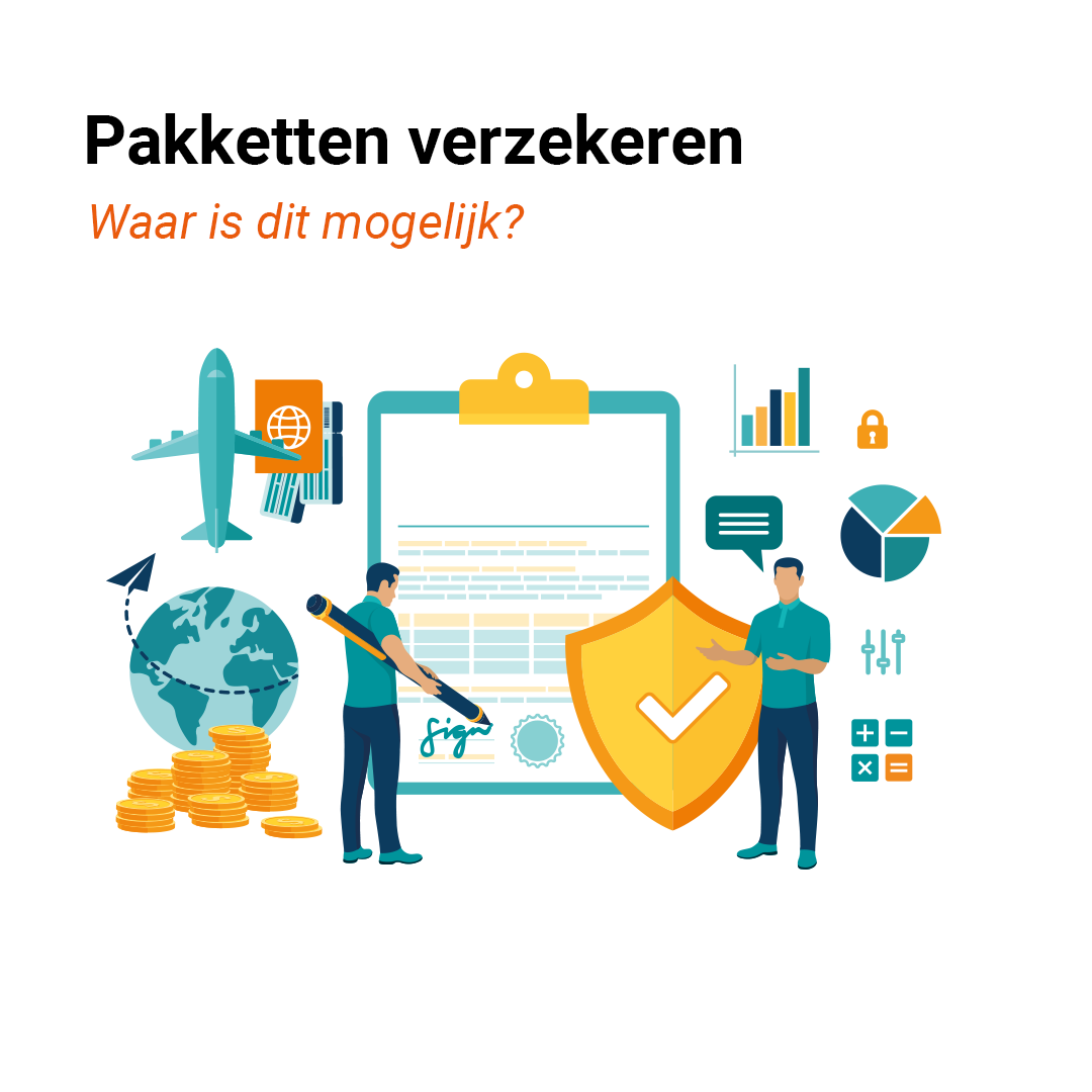 Hoe kan ik mijn pakket verzekeren?