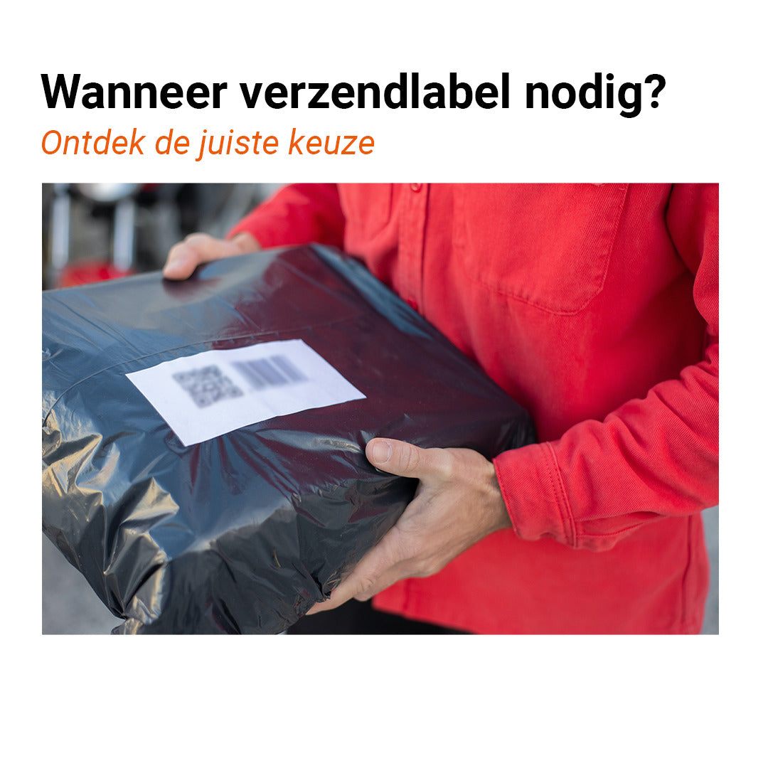 Verzendlabel nodig? Ontdek wanneer en hoe je het juiste verzendlabel gebruikt