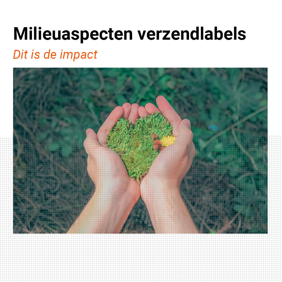Milieuaspecten van verzendlabels: zo verminder je de impact op onze planeet
