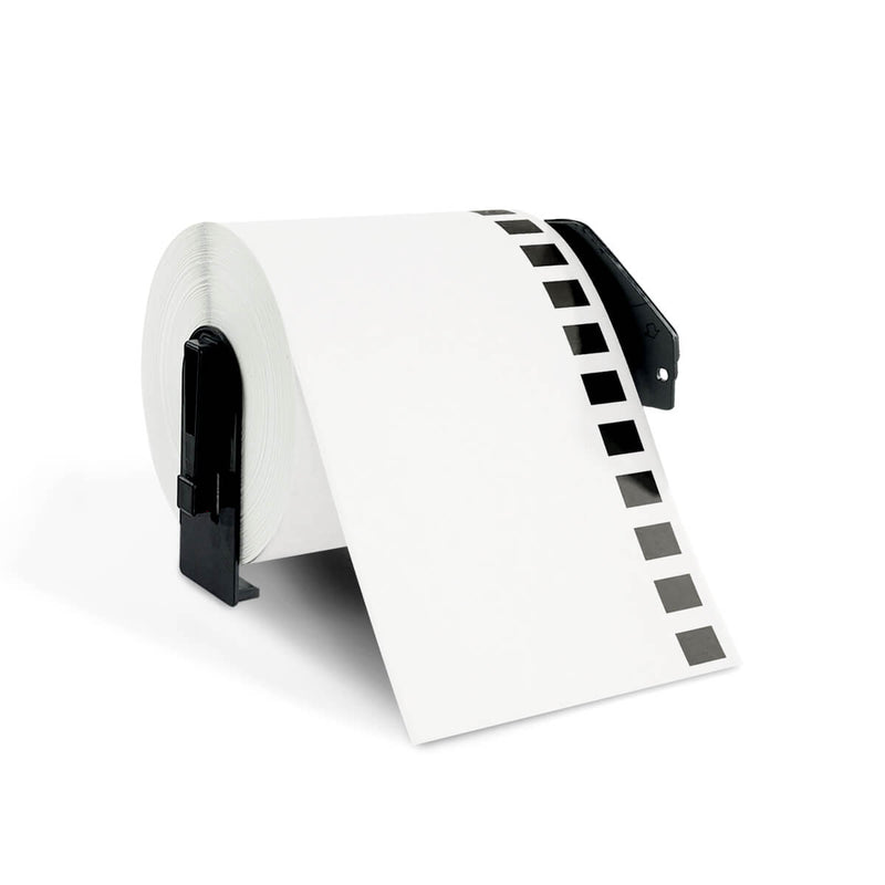 Brother DK-22251 compatibele labels gekleurd - 62 mm x 15,24 m-1