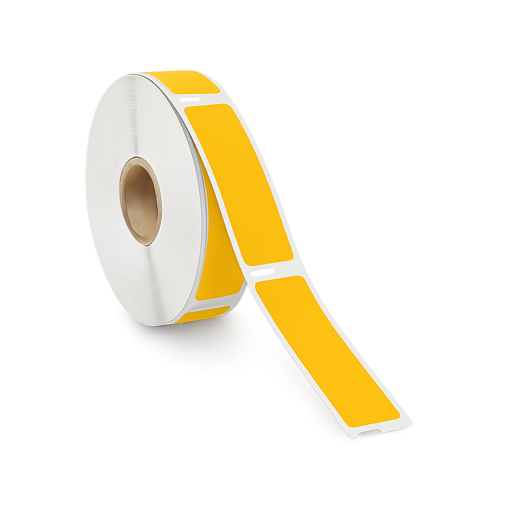Dymo 99012 goud compatibele labels - 89 mm x 36 mm - 260 labels per rol