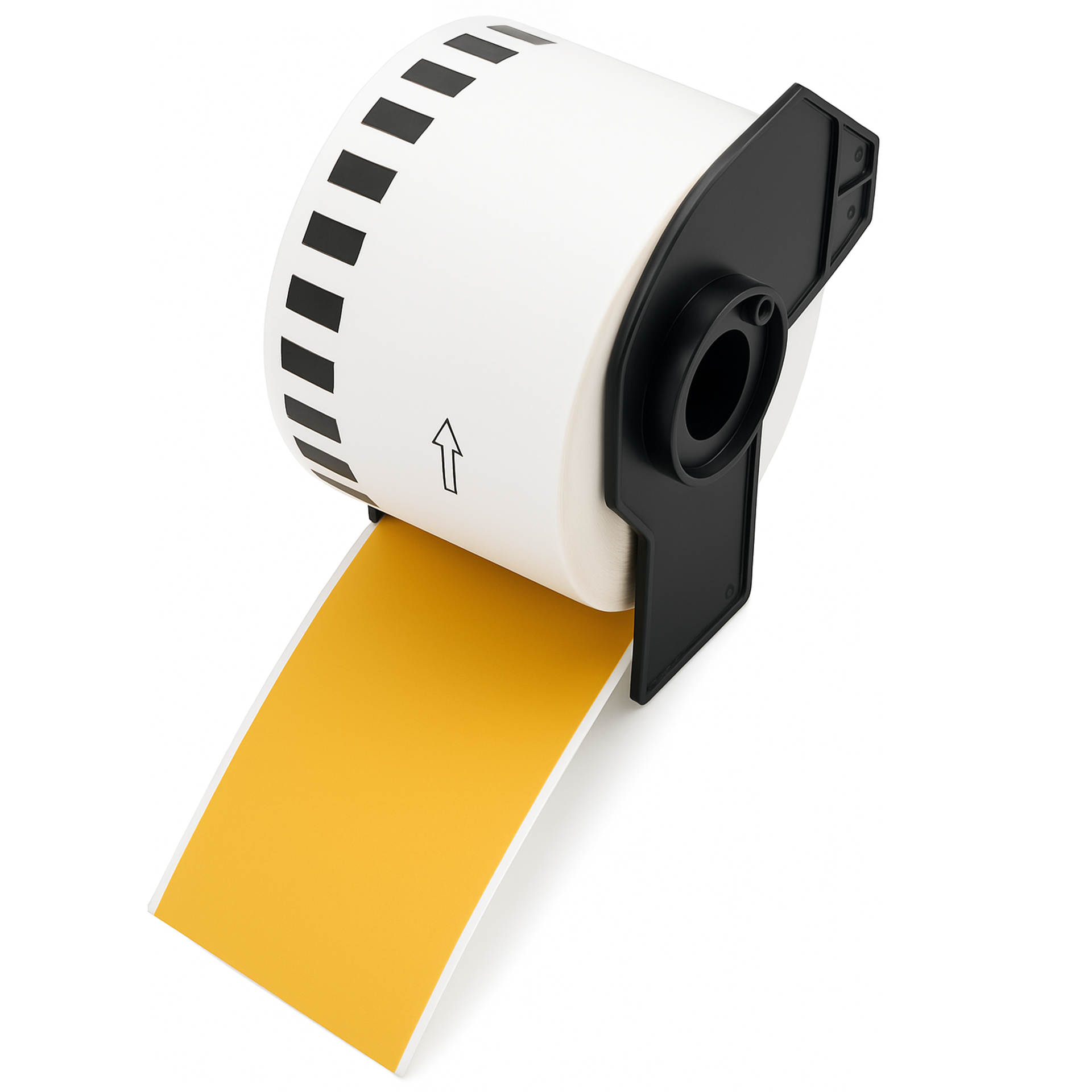 Brother DK-22205 compatibele labels goud - 62 mm x 30,48 m