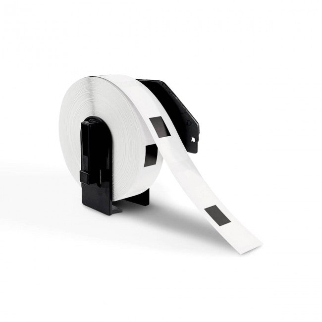 Brother DK-11204 compatibele labels - 17 mm x 54 mm - 400 labels per rol-1