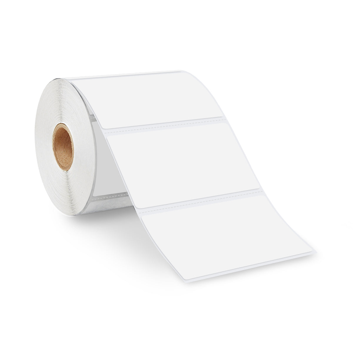 Zebra compatibele labels - 80 mm x 42 mm - 1200 labels per rol