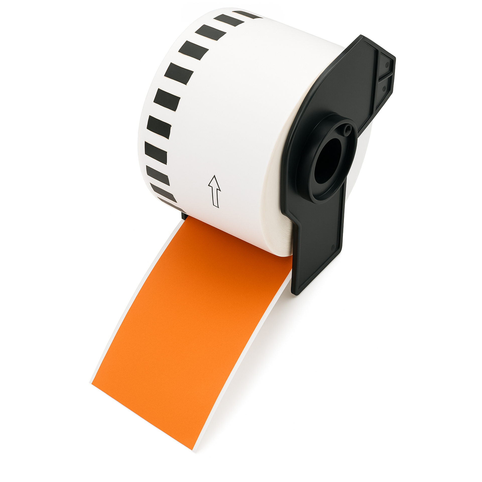 Brother DK-22205 compatibele labels oranje - 62 mm x 30,48 m