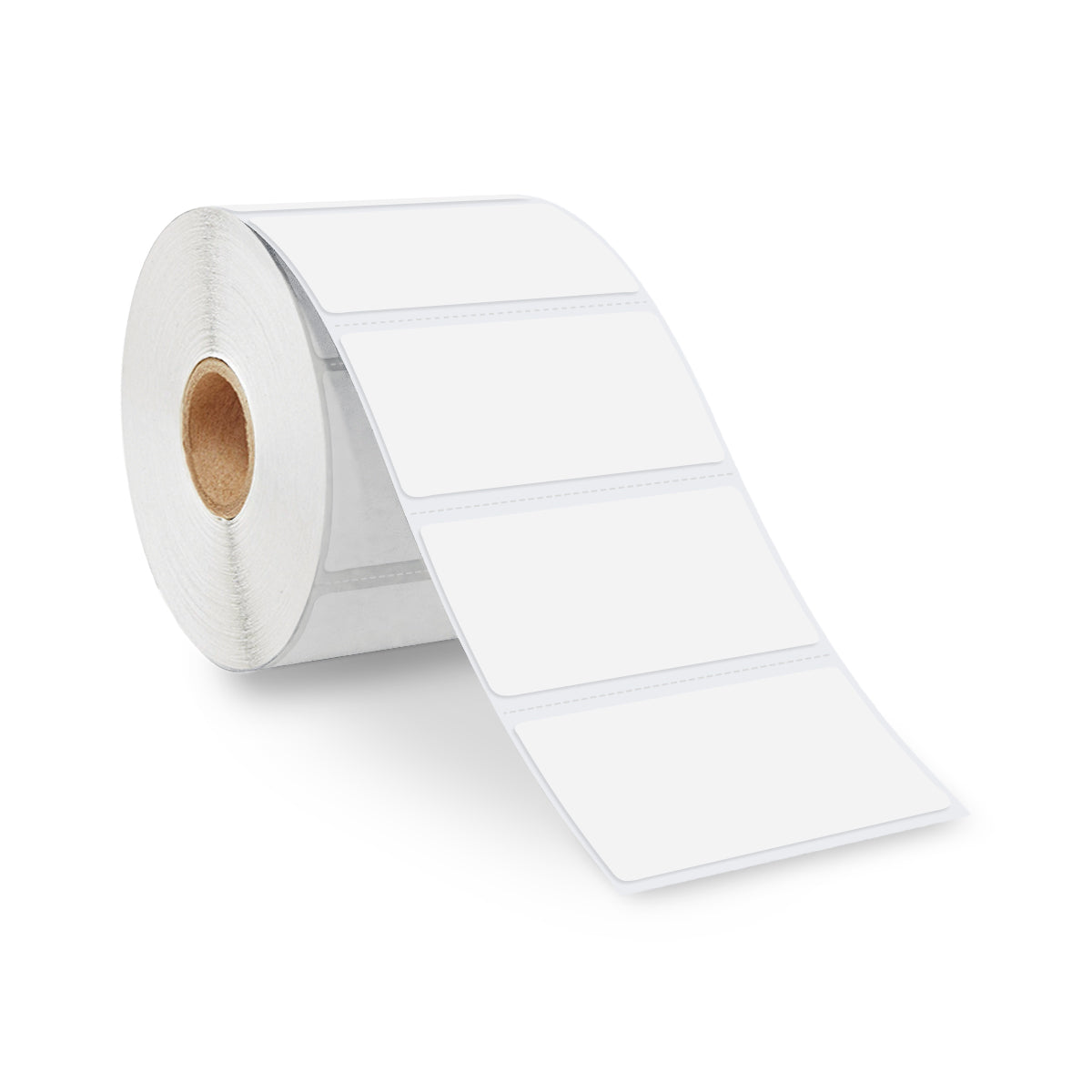 Zebra compatibele labels - 67 mm x 42 mm - 1200 labels per rol