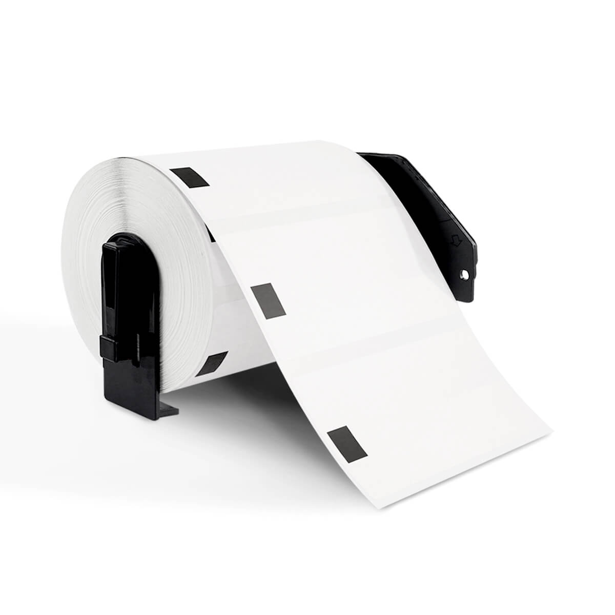 Brother DK-11240 compatibele labels - 102 mm x 51 mm - 600 labels per rol-1