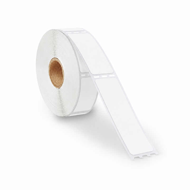 Dymo 99017 compatibele labels - 50 mm x 12 mm - 220 labels per rol-1