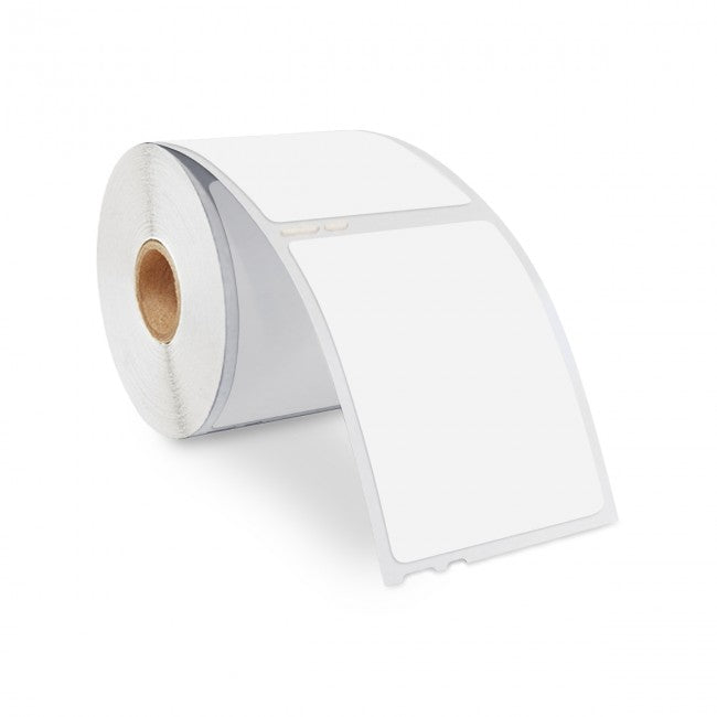 Dymo 99015 compatibele labels - 70 mm x 54 mm - 320 labels per rol
