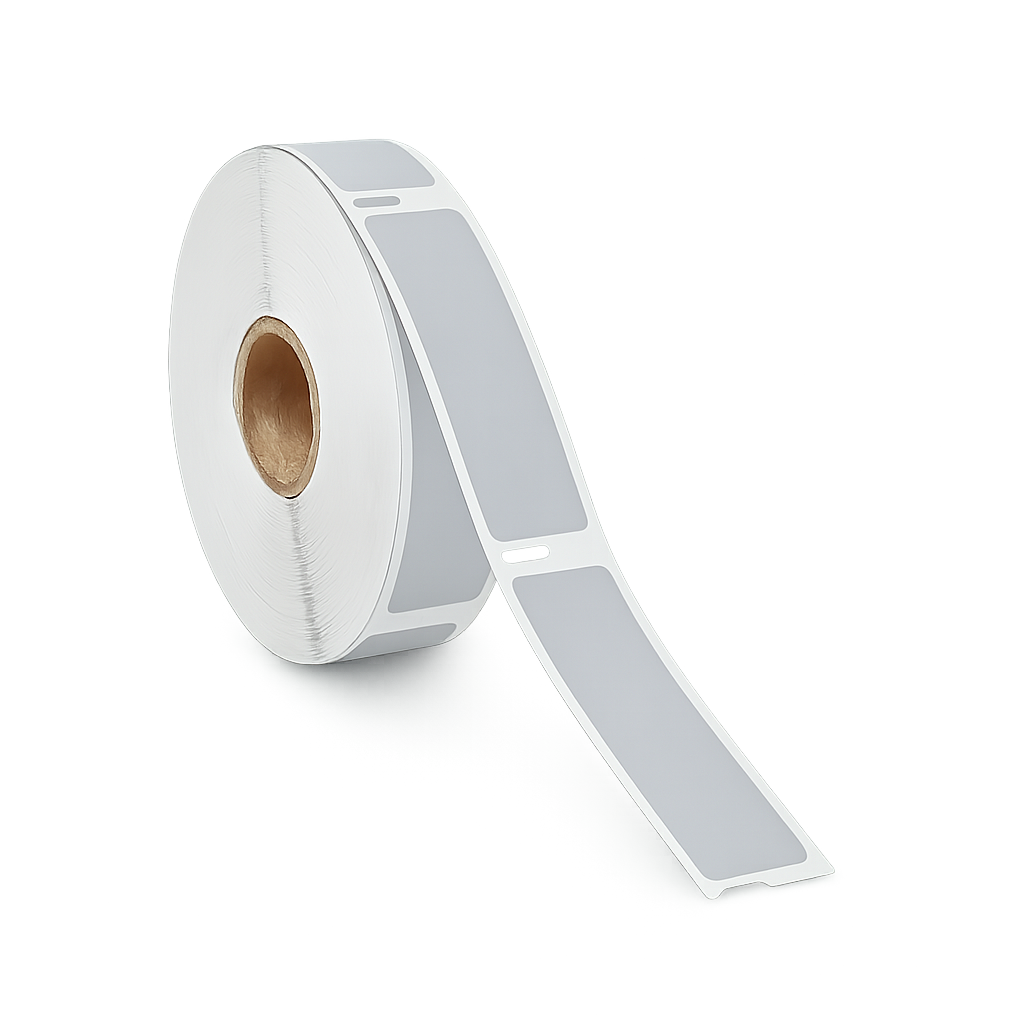 Dymo 99012 zilver compatibele labels - 89 mm x 36 mm - 260 labels per rol