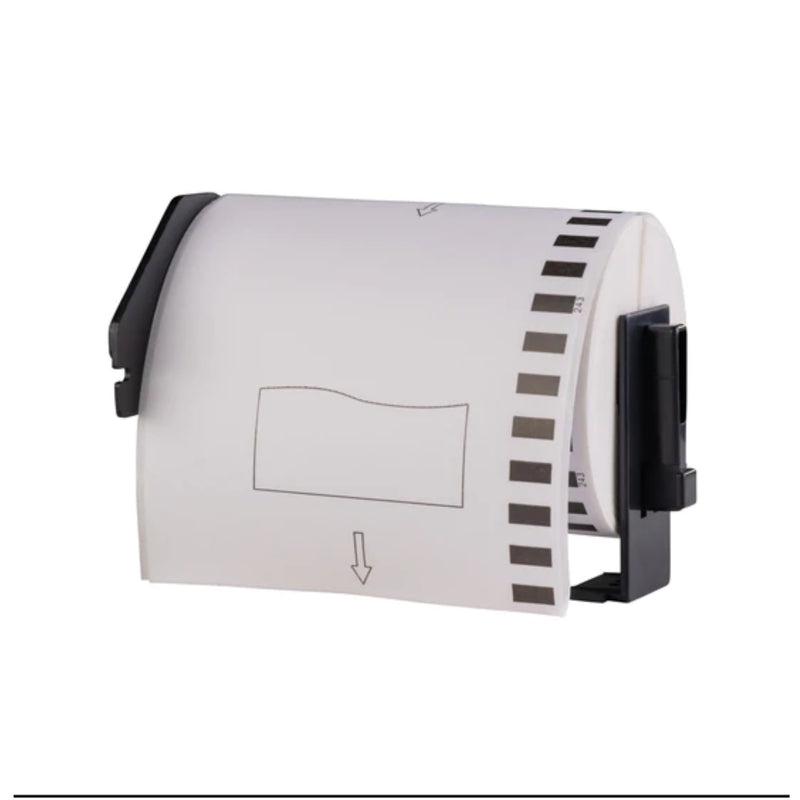 Brother DK-22243 compatibele labels - 102 mm x 30,48 m-3