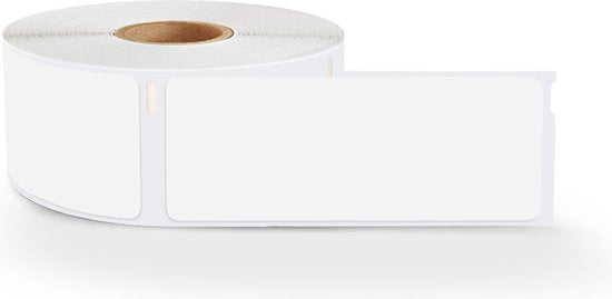 Dymo 11356 compatibele labels - 89 mm x 41 mm - 300 labels per rol-4