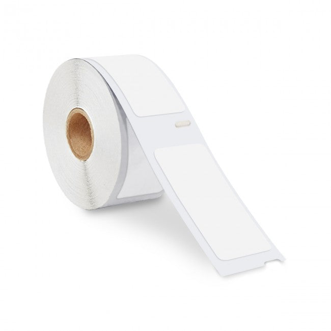 Dymo 11352 compatibele labels - 54 mm x 25 mm - 500 labels per rol