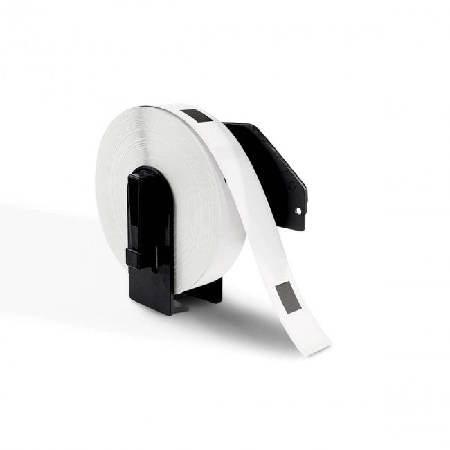 Brother DK-11203 compatibele labels - 17 mm x 87 mm - 300 labels per rol-1