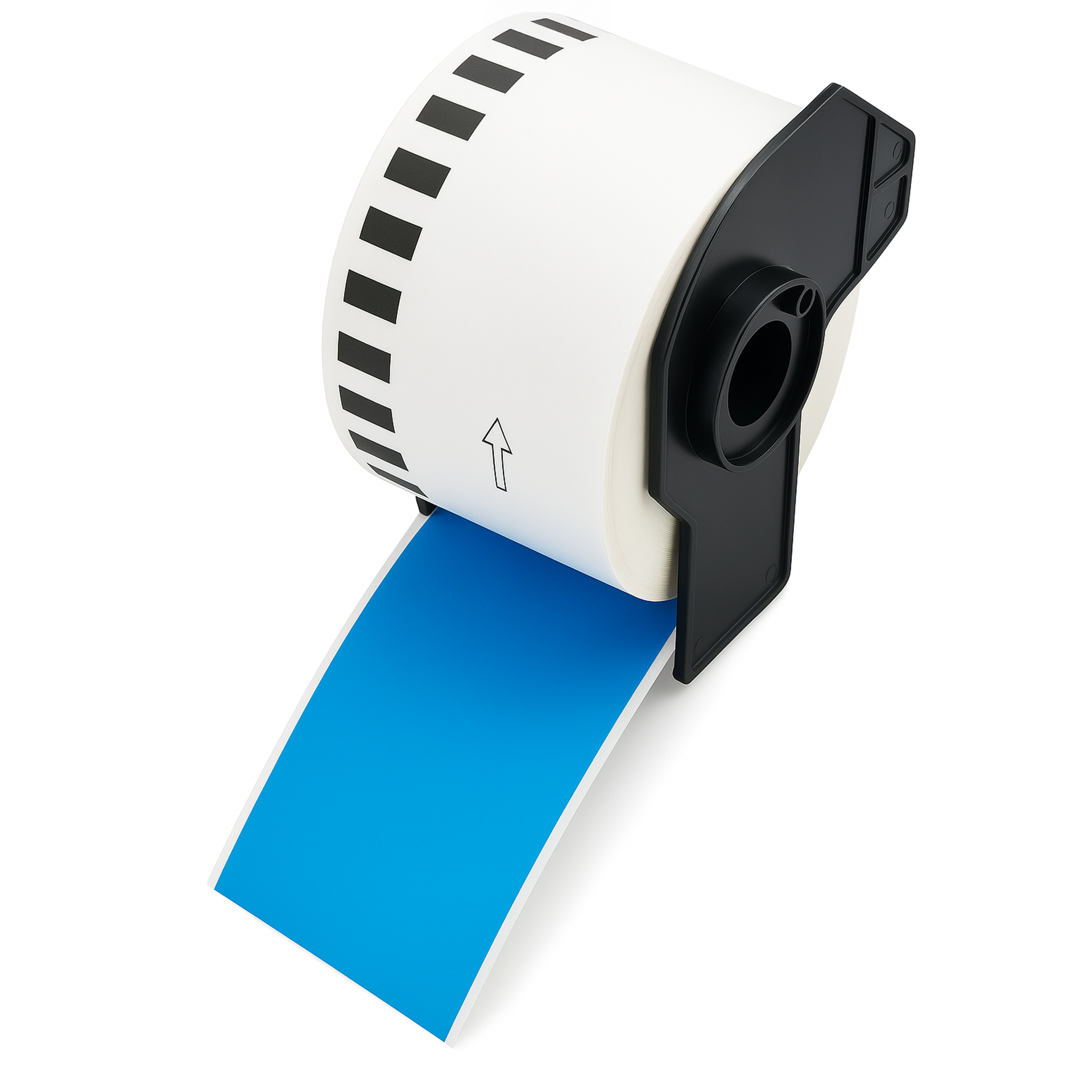 Brother DK-22205 compatibele labels blauw - 62 mm x 30,48 m
