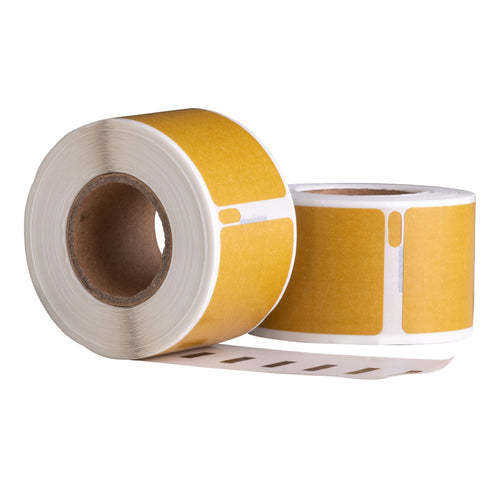 Dymo 99010 goud compatibele labels - 89 mm x 28 mm - 130 labels per rol-2