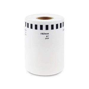 Brother DK-22243 compatibele labels - 102 mm x 30,48 m-2