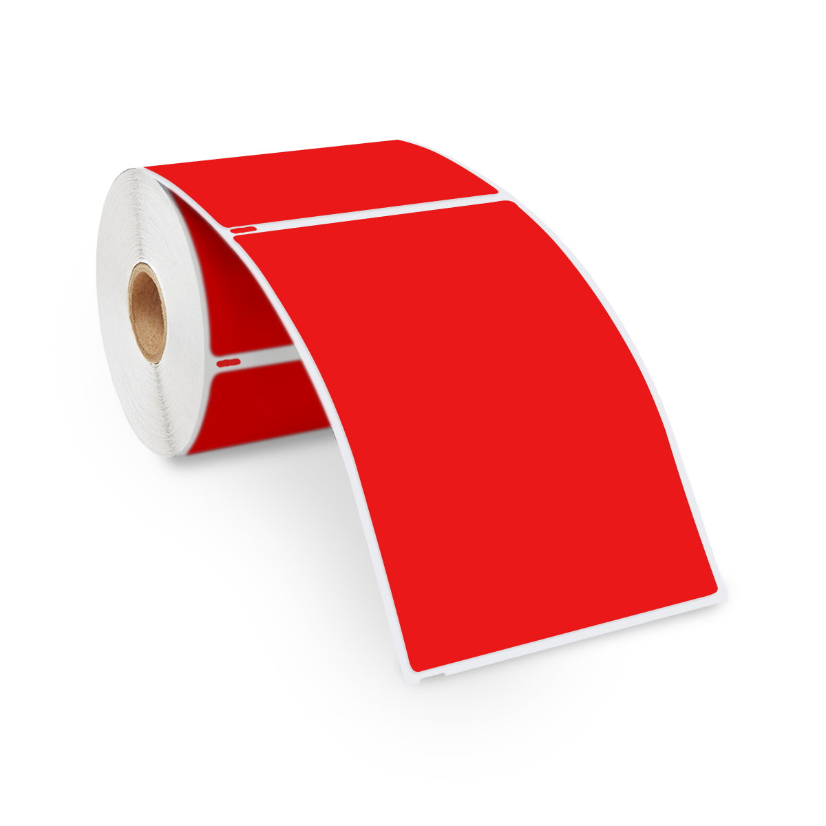 Dymo S0904980 rood compatibele labels - 104 mm x 159 mm - 220 labels per rol