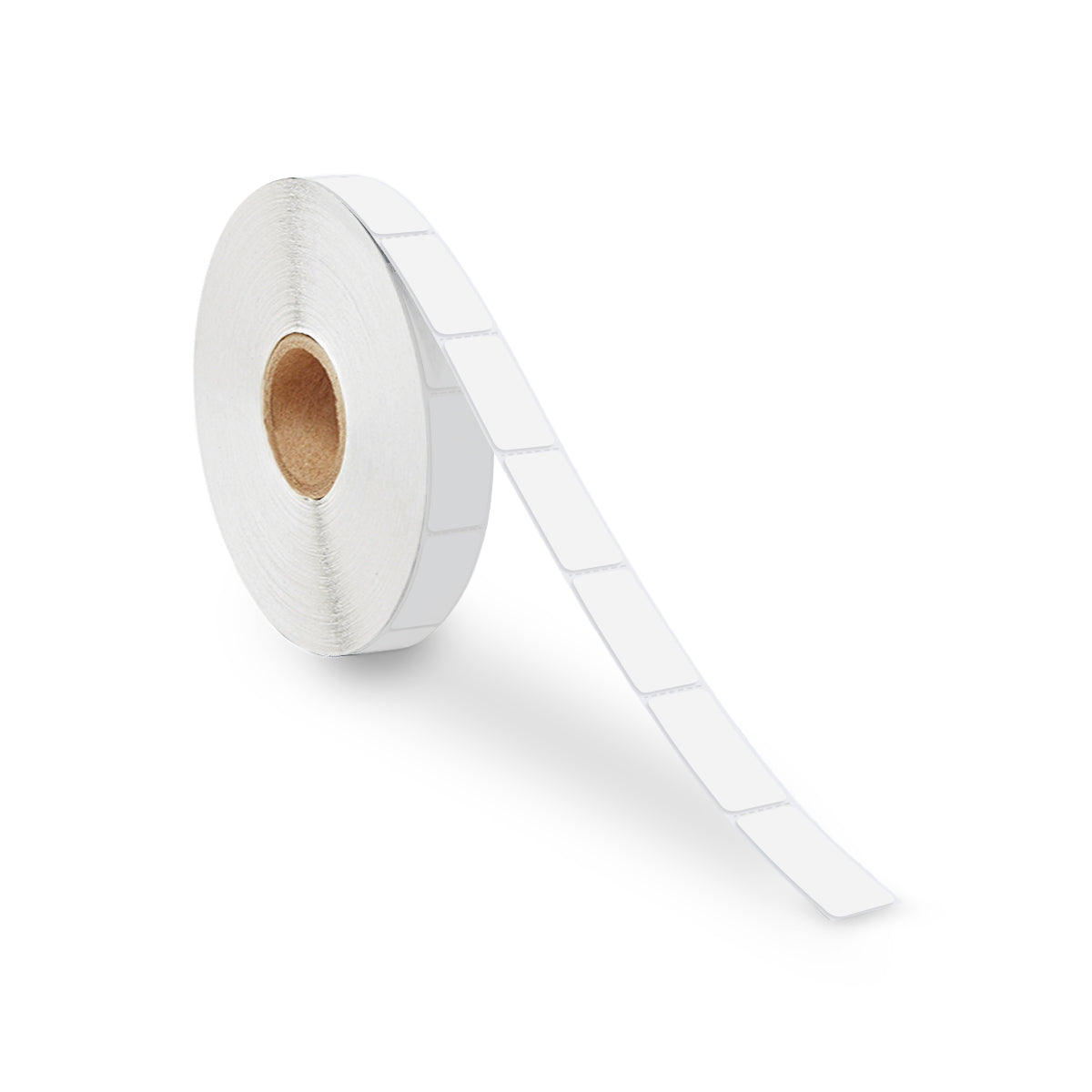 Zebra compatibele labels - 23 mm x 42 mm - 1200 labels per rol-1