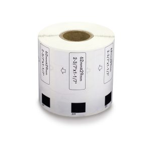 Brother DK-11209 compatibele labels - 29 mm x 62 mm - 800 labels per rol-2