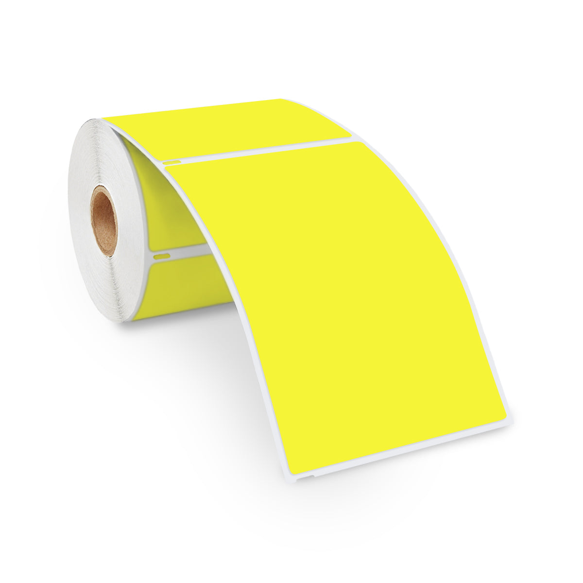 Dymo S0904980 geel compatibele labels - 104 mm x 159 mm - 220 labels per rol