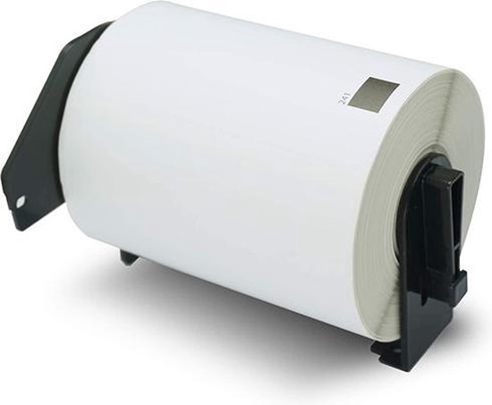 Brother DK-11241 compatibele labels - 102 mm x 152 mm - 200 labels per rol-3