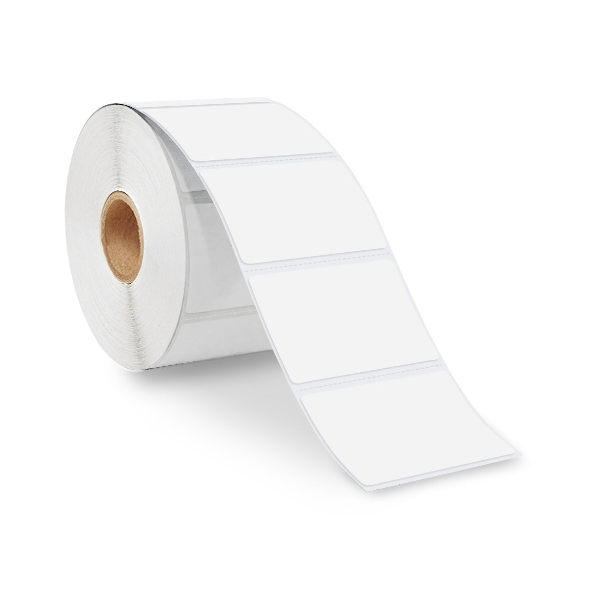 Zebra compatibele labels - 76 mm x 51 mm - 1370 labels per rol-1