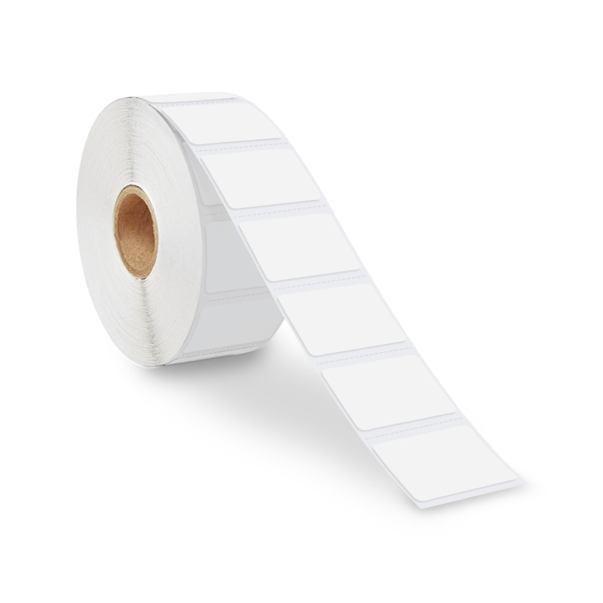 Zebra compatibele labels - 32 mm x 25 mm - 2580 labels per rol