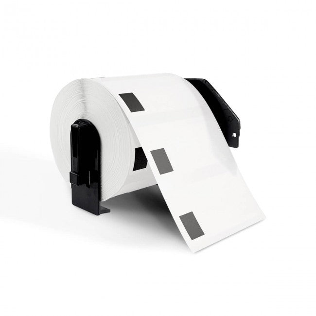Brother DK-11209 compatibele labels - 29 mm x 62 mm - 800 labels per rol-1
