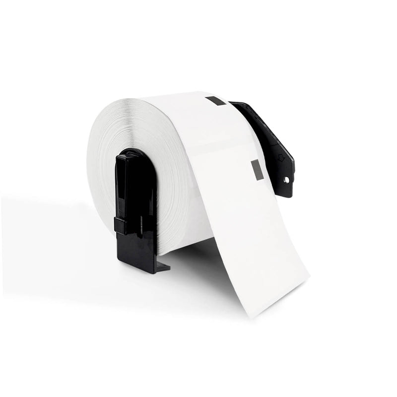 Brother DK-11202 compatibele labels - 62 mm x 100 mm - 300 labels per rol-1