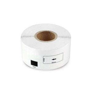 Brother DK-11208 compatibele labels - 38 mm x 90 mm - 400 labels per rol-2