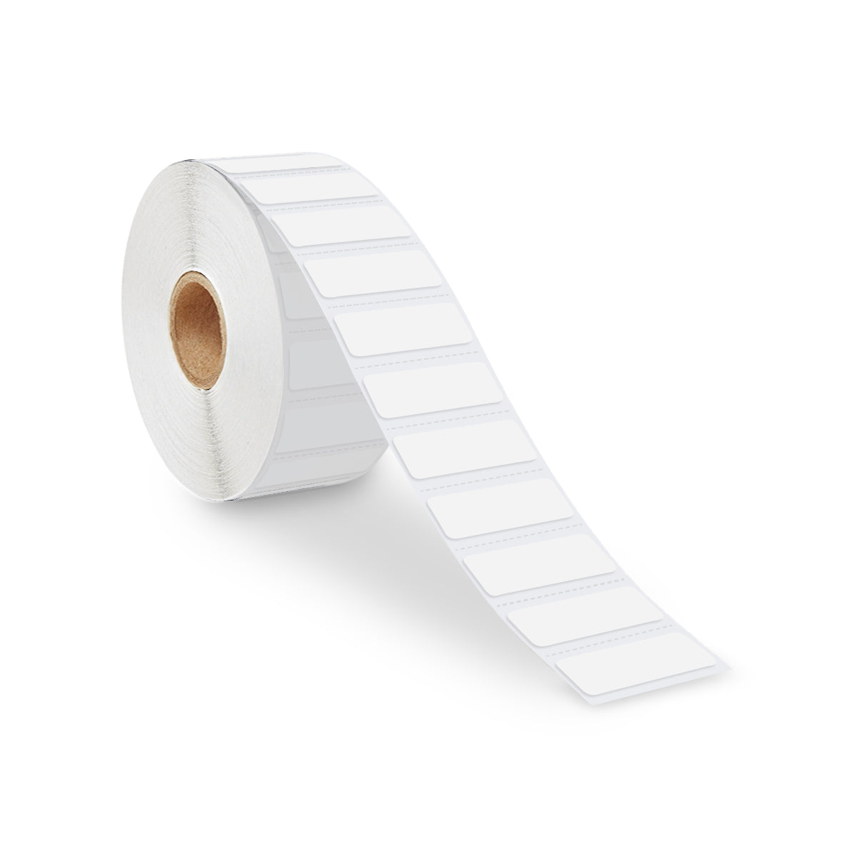 Zebra compatibele labels - 38 mm x 25 mm - 2580 labels per rol