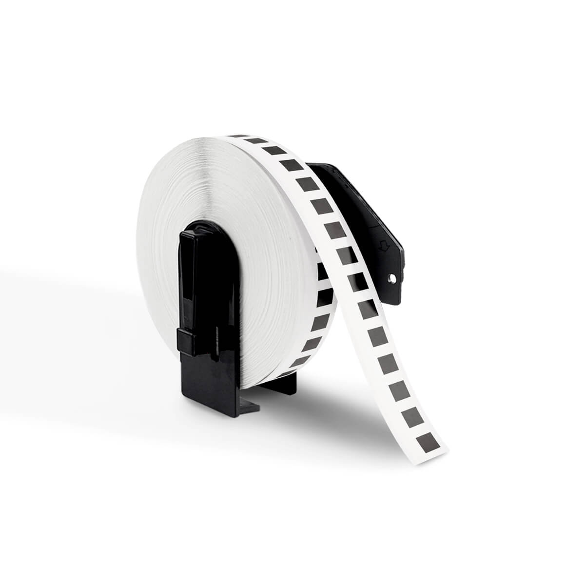 Brother DK-22214 compatibele labels - 12 mm x 30,48 m