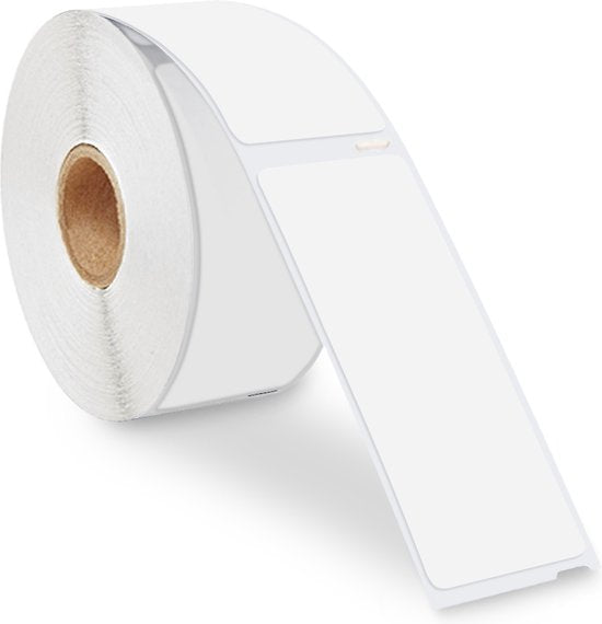 Dymo 11356 compatibele labels - 89 mm x 41 mm - 300 labels per rol