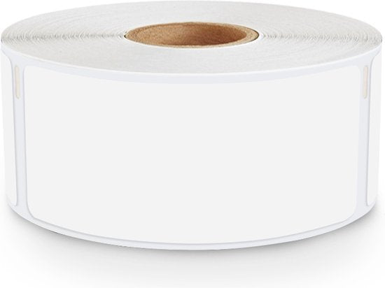 Dymo 11356 compatibele labels - 89 mm x 41 mm - 300 labels per rol-2
