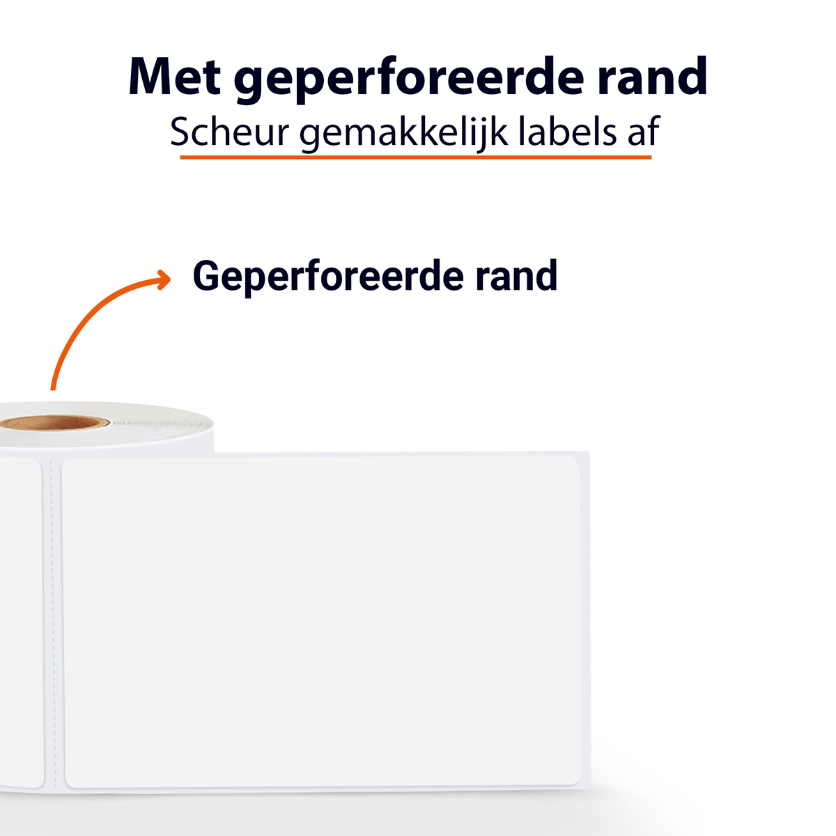 Zebra compatibele labels - 102 mm x 150 mm – 300 labels per rol-8