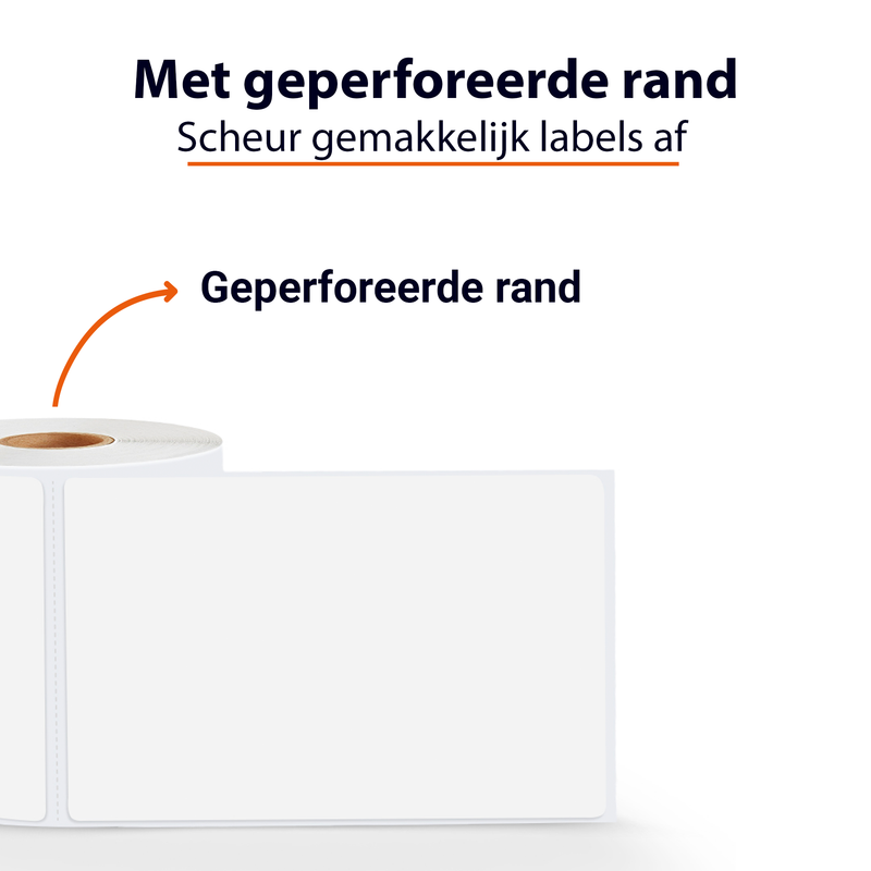 Zebra compatibele labels - 102 mm x 150 mm – 300 labels per rol-8
