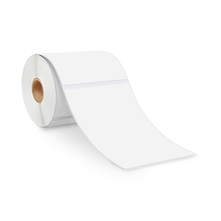 Zebra compatibele labels - 102 mm x 150 mm – 300 labels per rol