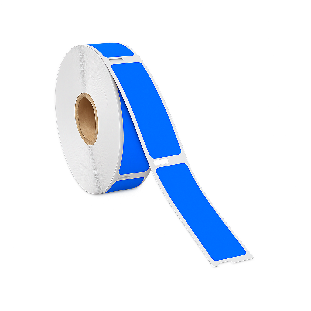 Dymo 99012 blauw compatibele labels - 89 mm x 36 mm - 260 labels per rol