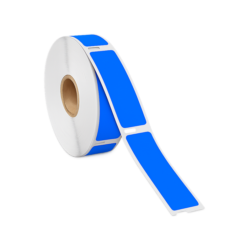 Dymo 99012 blauw compatibele labels - 89 mm x 36 mm - 260 labels per rol-1