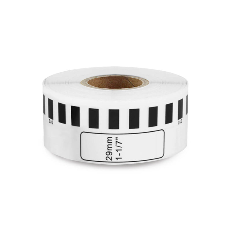 Brother DK-22211 compatibele labels - 29 mm x 15,24 m-2