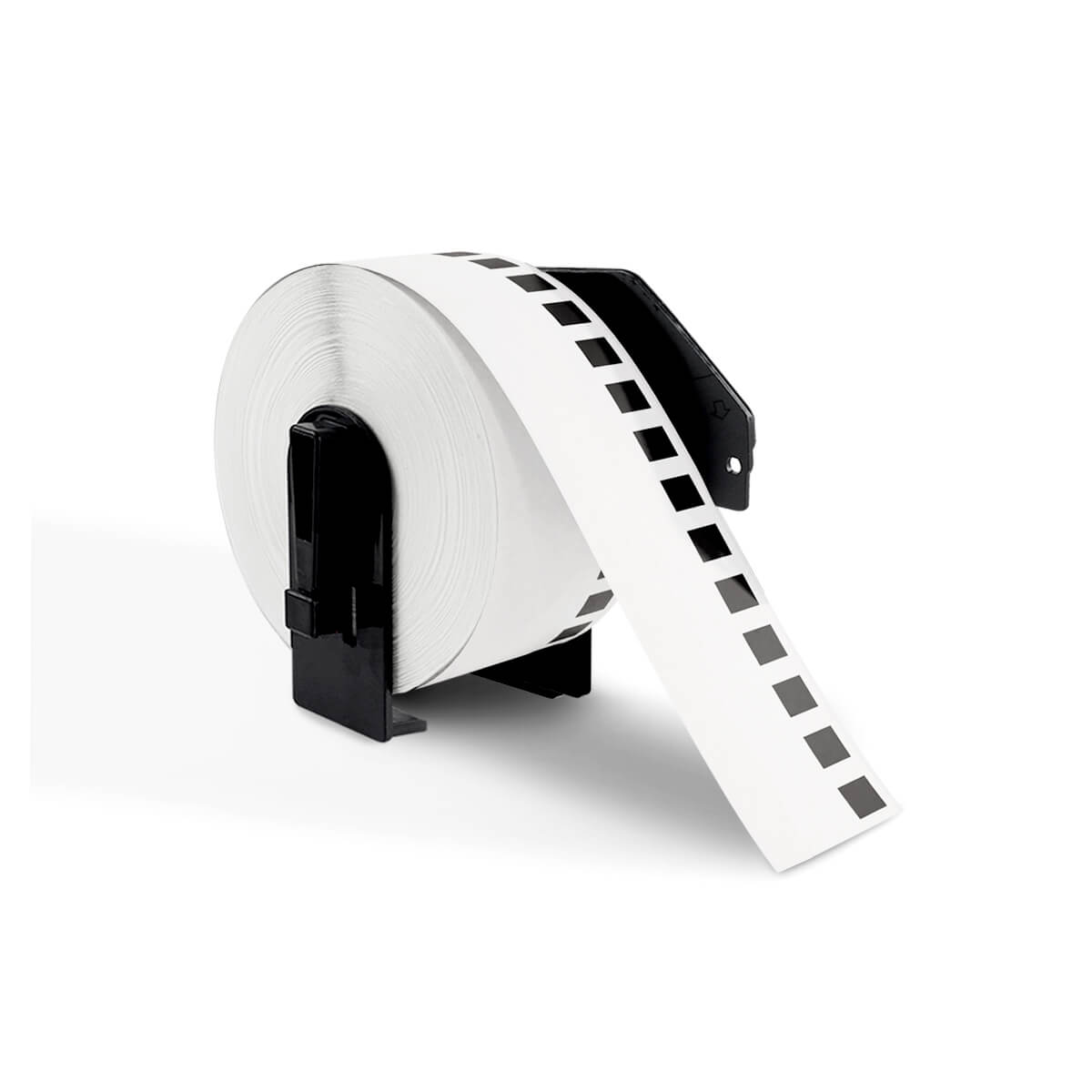 Brother DK-11220 compatibele labels - 39 mm x 48 mm - 620 labels per rol
