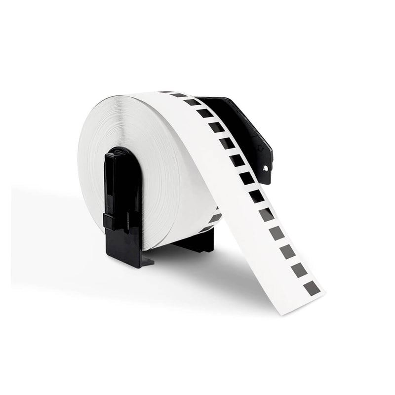 Brother DK-11220 compatibele labels - 39 mm x 48 mm - 620 labels per rol-1